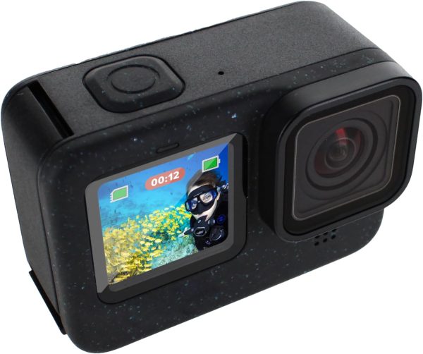 GoPro HERO12 (Hero 12) Black - Waterproof Action Camera with 5.3K HDR Video, 27MP Photos, 1/1.9" Image Sensor, Live Streaming, Webcam, Stabilization + 64GB Card & 50 Piece Accessory Kit - Bundle - Image 6