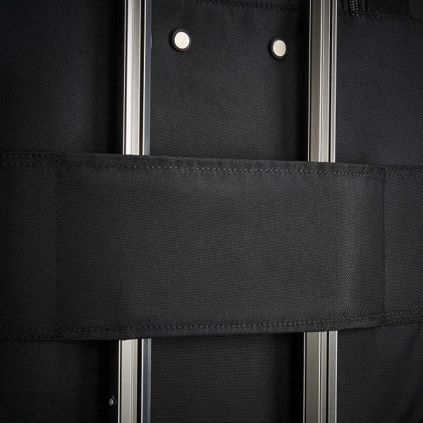 Samsonite Underseat Carry-On Spinner with USB Port, Jet Black, One Size - Image 7