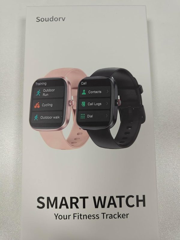 Smart Watch(Answer/Make Call), 1.91" Smartwatch for Men Women, NEW Fitness Watch with 110+ Sport Modes, Fitness Activity Tracke with Pedometer/Sleep Monitor/Heart Rate/IP68 Waterproof, for Android iOS - Image 8
