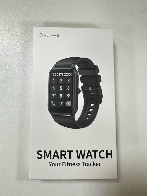 Smart Watch for Men Women, 1.57" Smartwatch (Answer/Make Call) , Fitness Tracker with 110+ Sport Modes, Heart Rate/Sleep Monitor, IP68 Waterproof, Bluetooth Calls, Smartwatches for Android iOS Black - Image 8